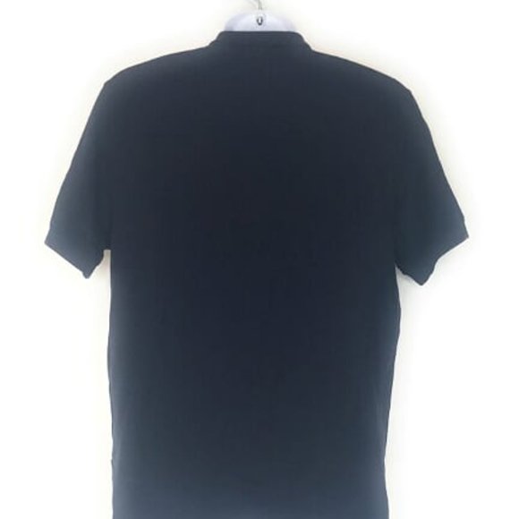 Patagonia Black Short Sleeve Polo Shirt Men - Picture 3 of 4